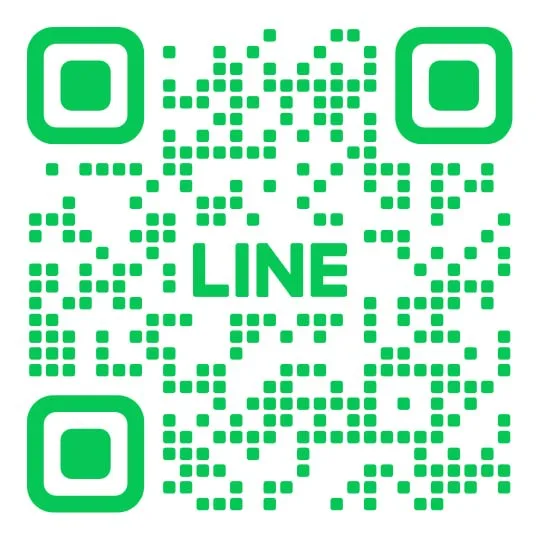 QR Code ทักเข้ามา สวัสดิการ ภาษาอังกฤษ Line @